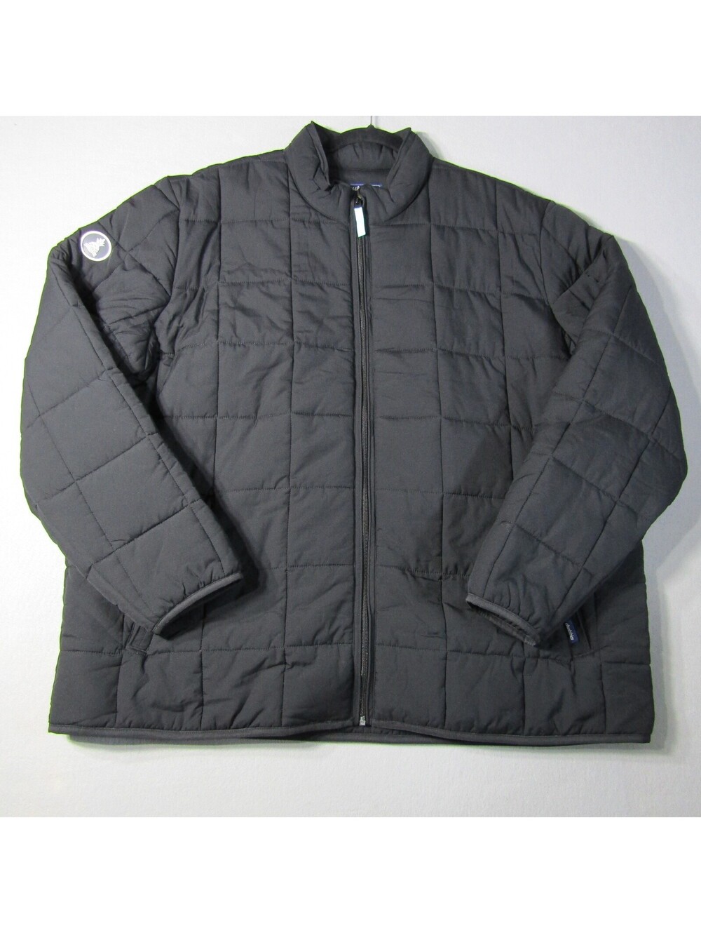 NWT Chubbies The Phantom Quilted Everyday Jacket Men's XXL Black